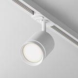 Sleek White UNITY Orlo 1-Phase Track Lighting System
