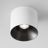 Alfa LED Dual-Tone Ceiling Lamp - White and Black