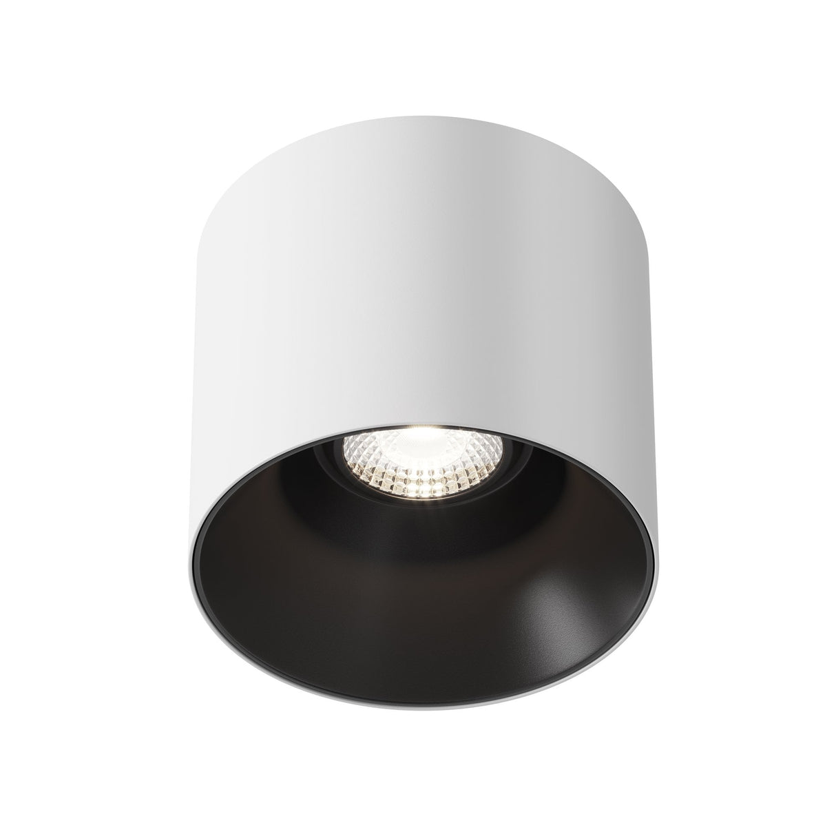 Alfa LED Dual-Tone Ceiling Lamp - White and Black