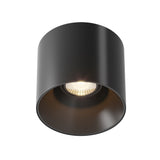 Alfa LED Ceiling & Wall Lamp in Sleek Black Design
