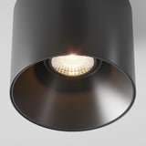 Alfa LED Ceiling & Wall Lamp in Sleek Black Design