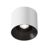 Elegant Dual-Tone Alfa LED Ceiling Lamp in White and Black