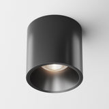 Sleek Black Alfa LED Ceiling Light - Stylish and Modern Design