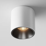 Alfa LED Compact Ceiling Lamp - Modern White Design