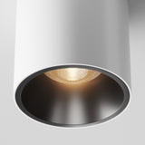Alfa LED Compact Ceiling Lamp - Modern White Design
