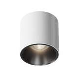 Sleek White Alfa LED Ceiling Lamp