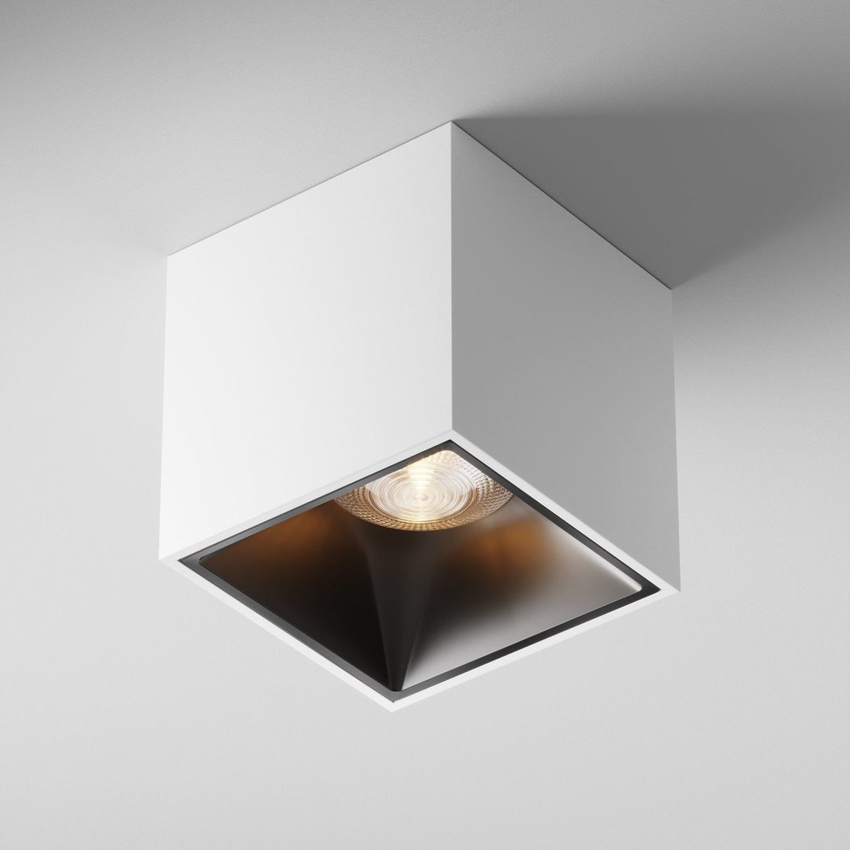 White Alfa LED Ceiling & Wall Lamp - Modern Minimalist Design