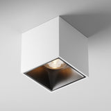 Modern Minimalist Alfa LED Ceiling Lamp - Sleek White Design