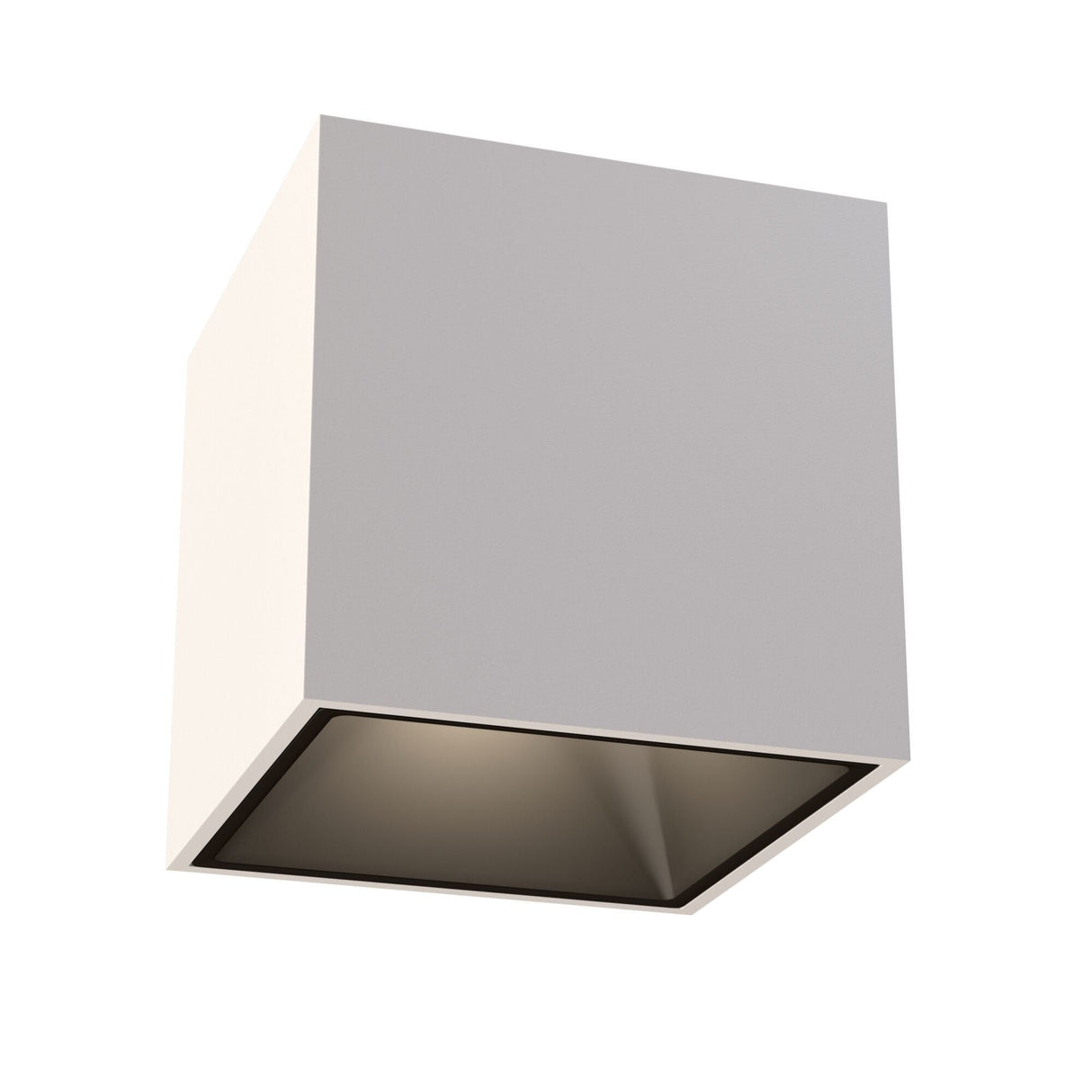 Modern Minimalist Alfa LED Ceiling Lamp - Sleek White Design