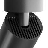 Sleek Black FOCUS LED Ceiling Lamp by Maytoni