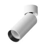 Sleek White FOCUS LED Ceiling Lamp by Maytoni Technical