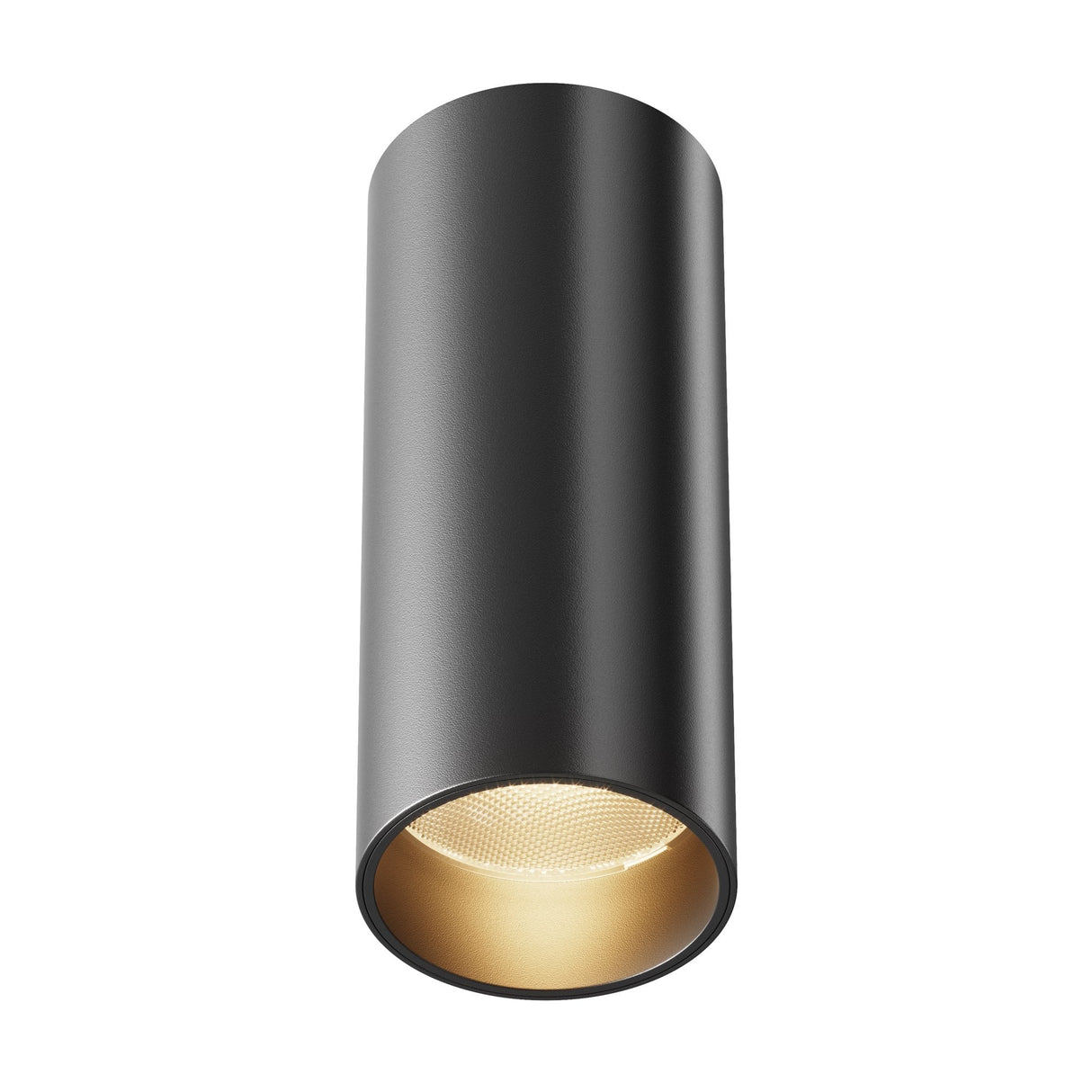 Sleek Black LED Ceiling Light - FOCUS Series