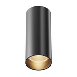 Sleek Black LED Ceiling Light - FOCUS Series