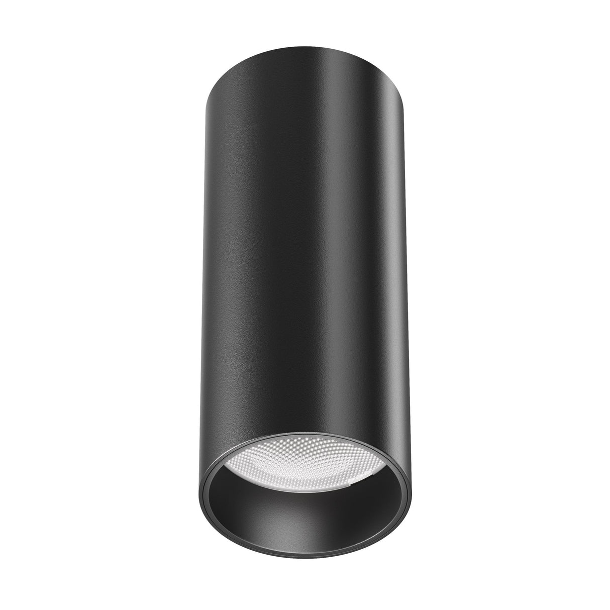 Sleek Black LED Ceiling Light - FOCUS Series