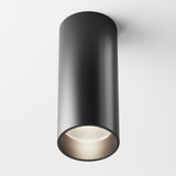 Sleek Black FOCUS LED Ceiling Lamp for Modern Interiors