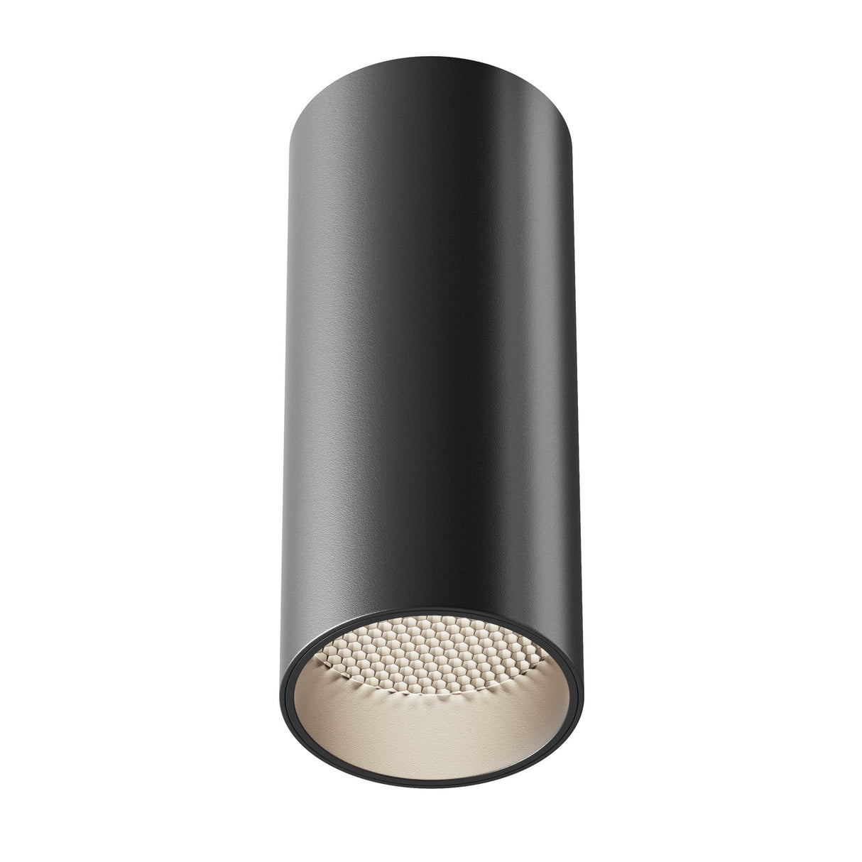 Sleek Black FOCUS LED Ceiling Lamp for Modern Interiors