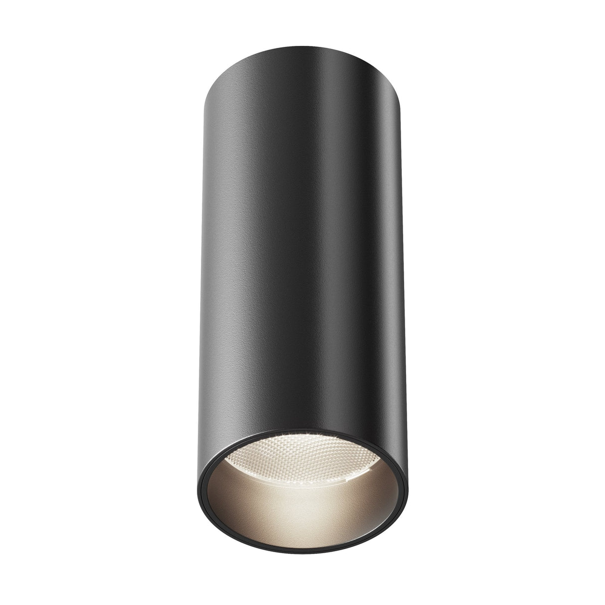 Sleek Black FOCUS LED Ceiling Lamp for Modern Interiors
