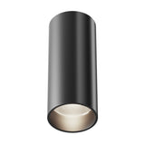 Sleek Black FOCUS LED Ceiling Lamp for Modern Interiors