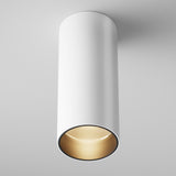 White FOCUS LED Ceiling Lamp - Modern Aluminum Design