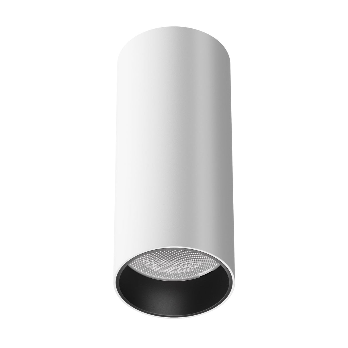 White FOCUS LED Ceiling Lamp - Modern Aluminum Design
