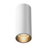 White FOCUS LED Ceiling Lamp - Modern Aluminum Design