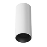 White FOCUS LED Ceiling Lamp - Modern Aluminum Design