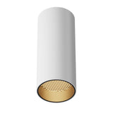 White FOCUS LED Ceiling Lamp - Modern Aluminum Design