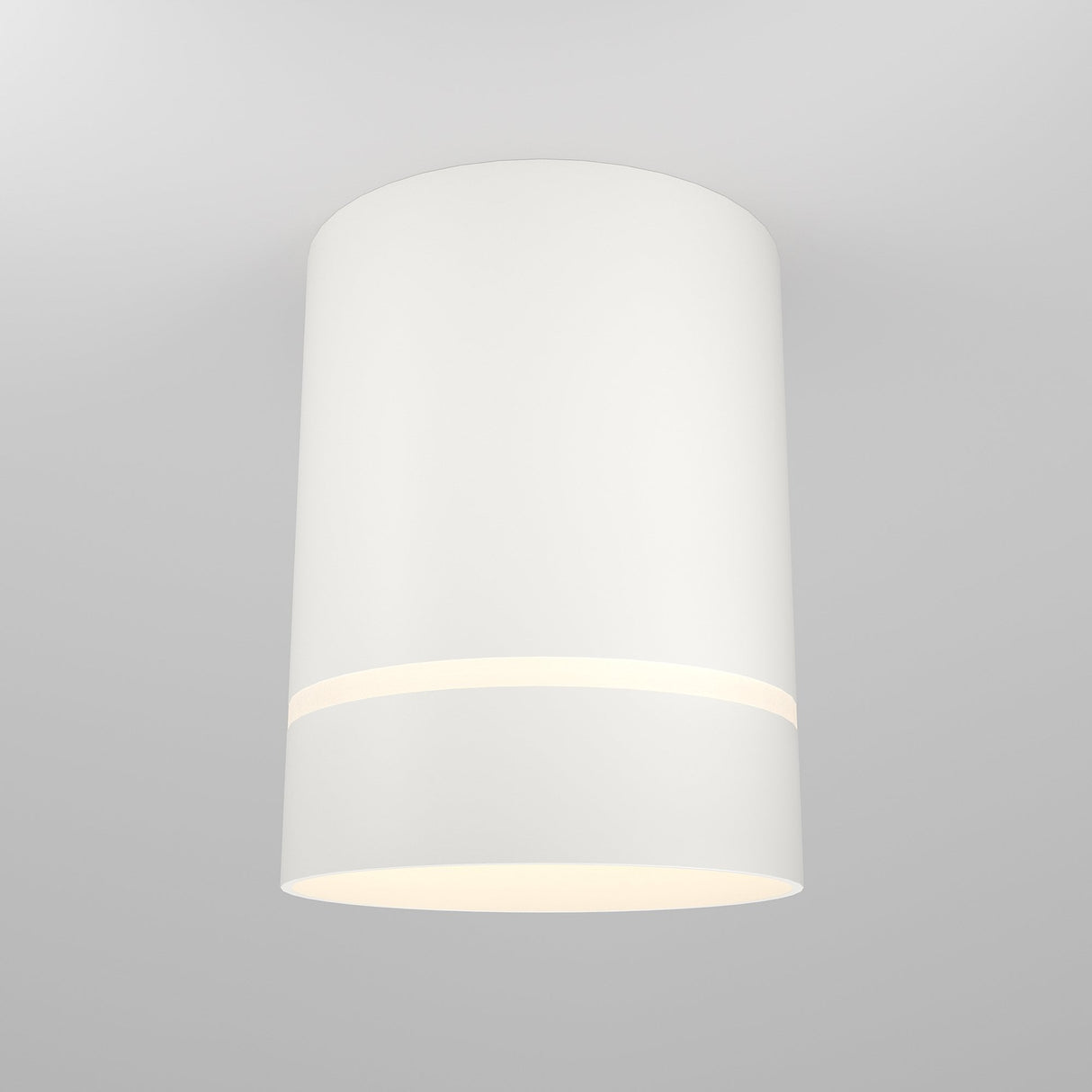 White Orlo Series LED Ceiling & Wall Lamp