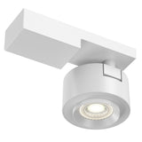Sleek White Treo Ceiling & Wall Lamp - Modern Illumination Solution