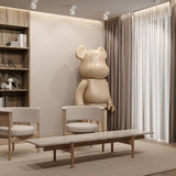 Sleek White Yin Ceiling & Wall Lamp with Adjustable LED Light