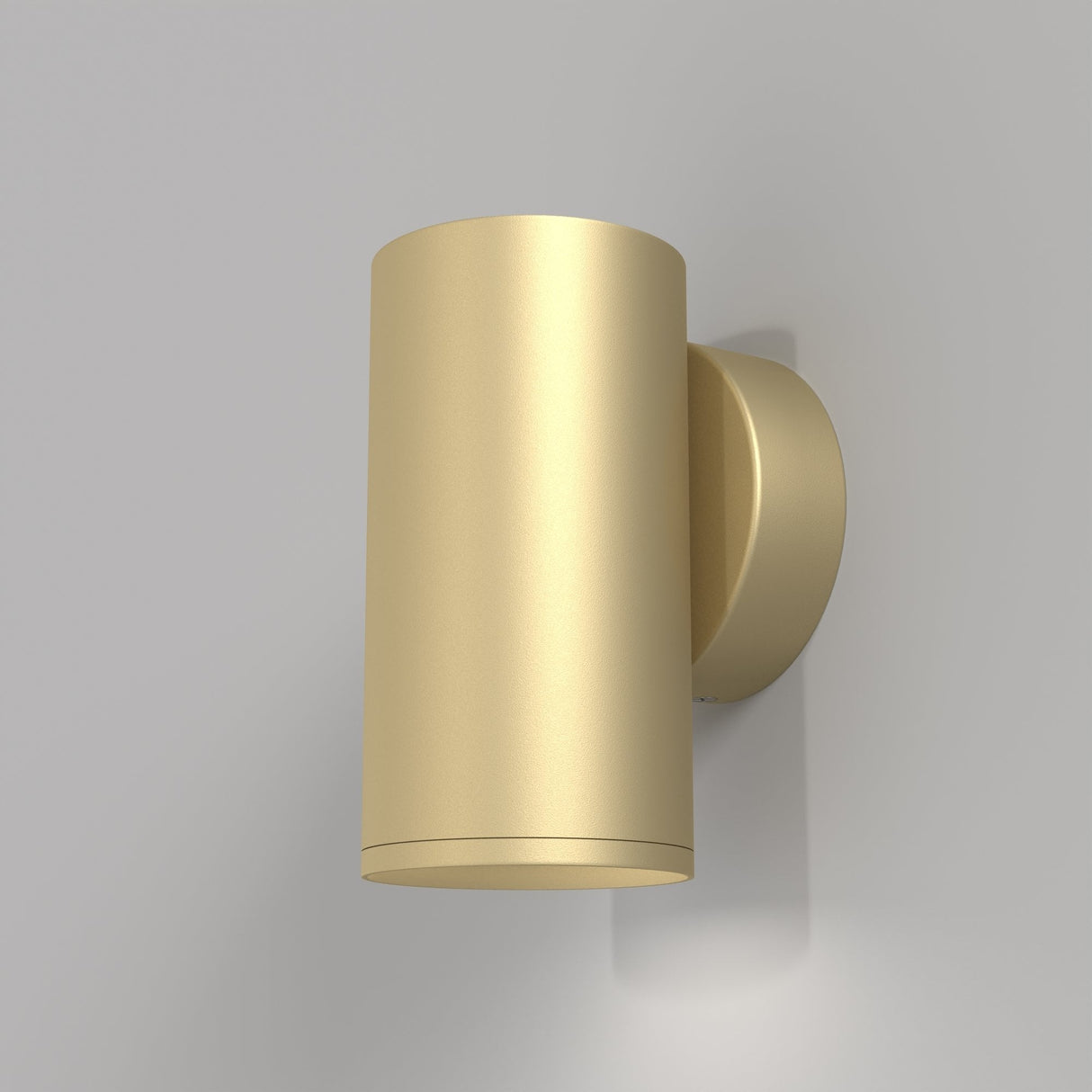 Elegant Matte Gold Wall Lamp - FOCUS S Series by Maytoni