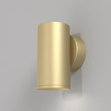 Elegant Matte Gold Wall Lamp - FOCUS S Series by Maytoni