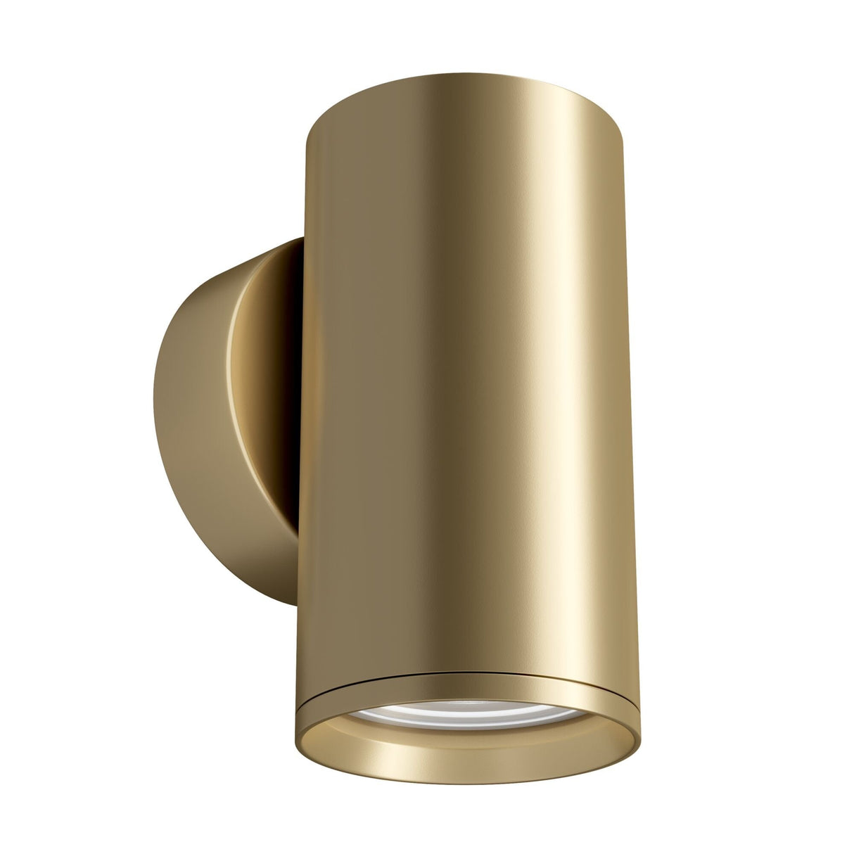 Elegant Matte Gold Wall Lamp - FOCUS S Series by Maytoni