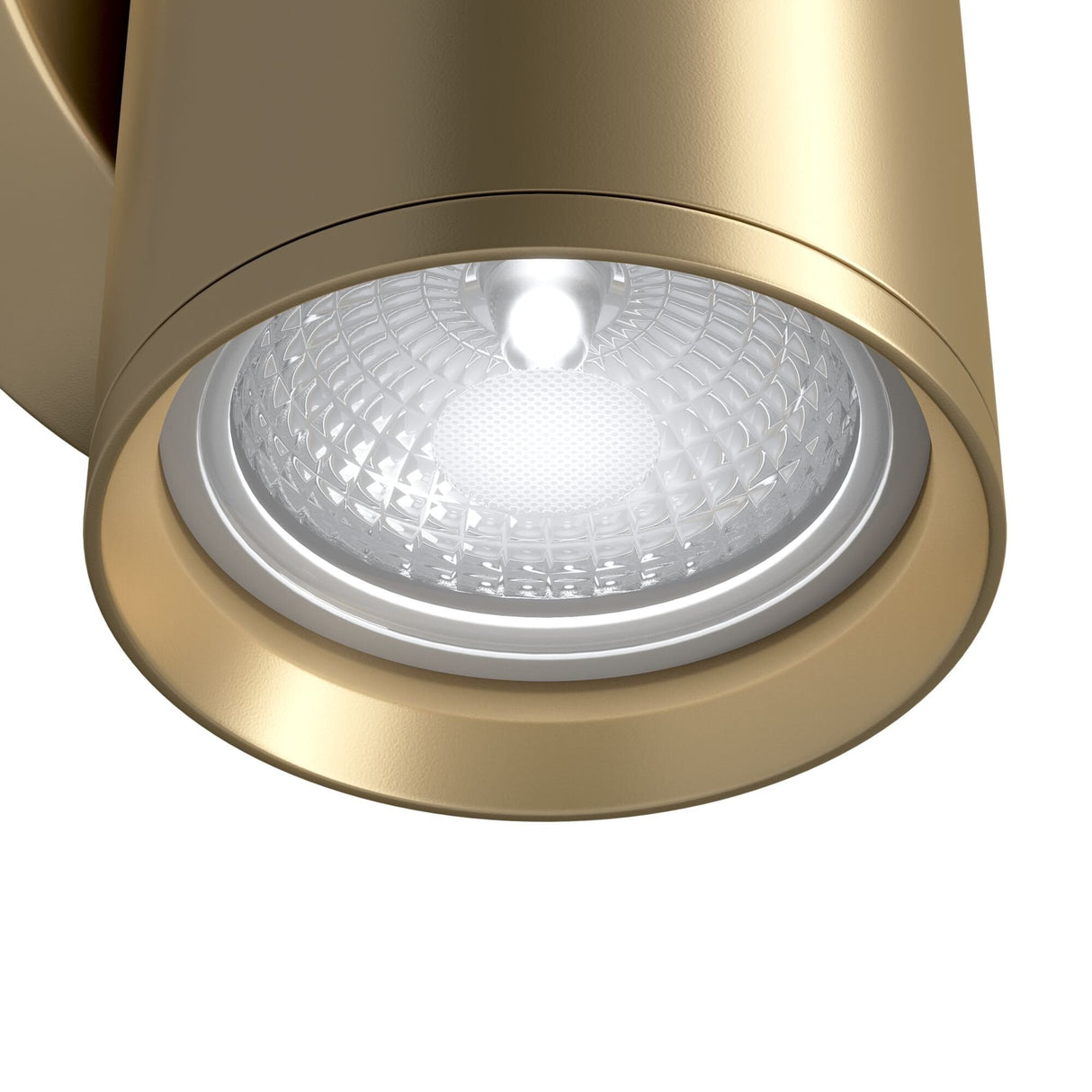 Elegant Matte Gold Wall Lamp - FOCUS S Series by Maytoni