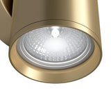 Elegant Matte Gold Wall Lamp - FOCUS S Series by Maytoni