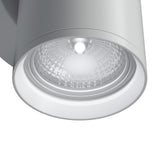 Sleek White FOCUS S Wall Light Fixture