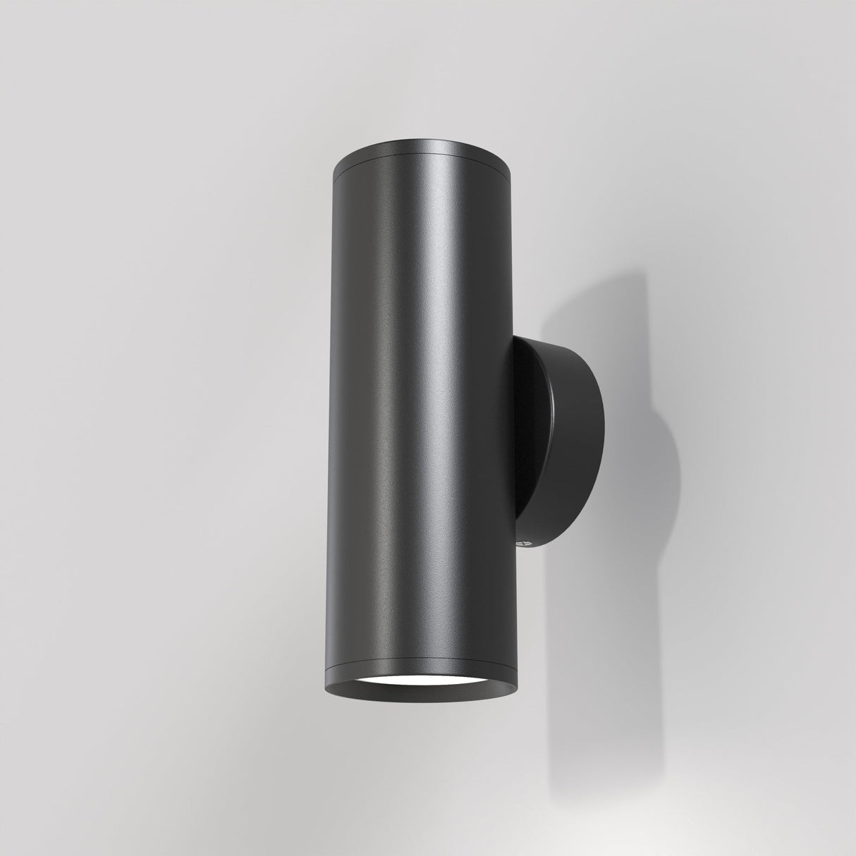 Sleek Black FOCUS S Wall Lamp by Maytoni
