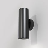 Sleek Black FOCUS S Wall Lamp by Maytoni