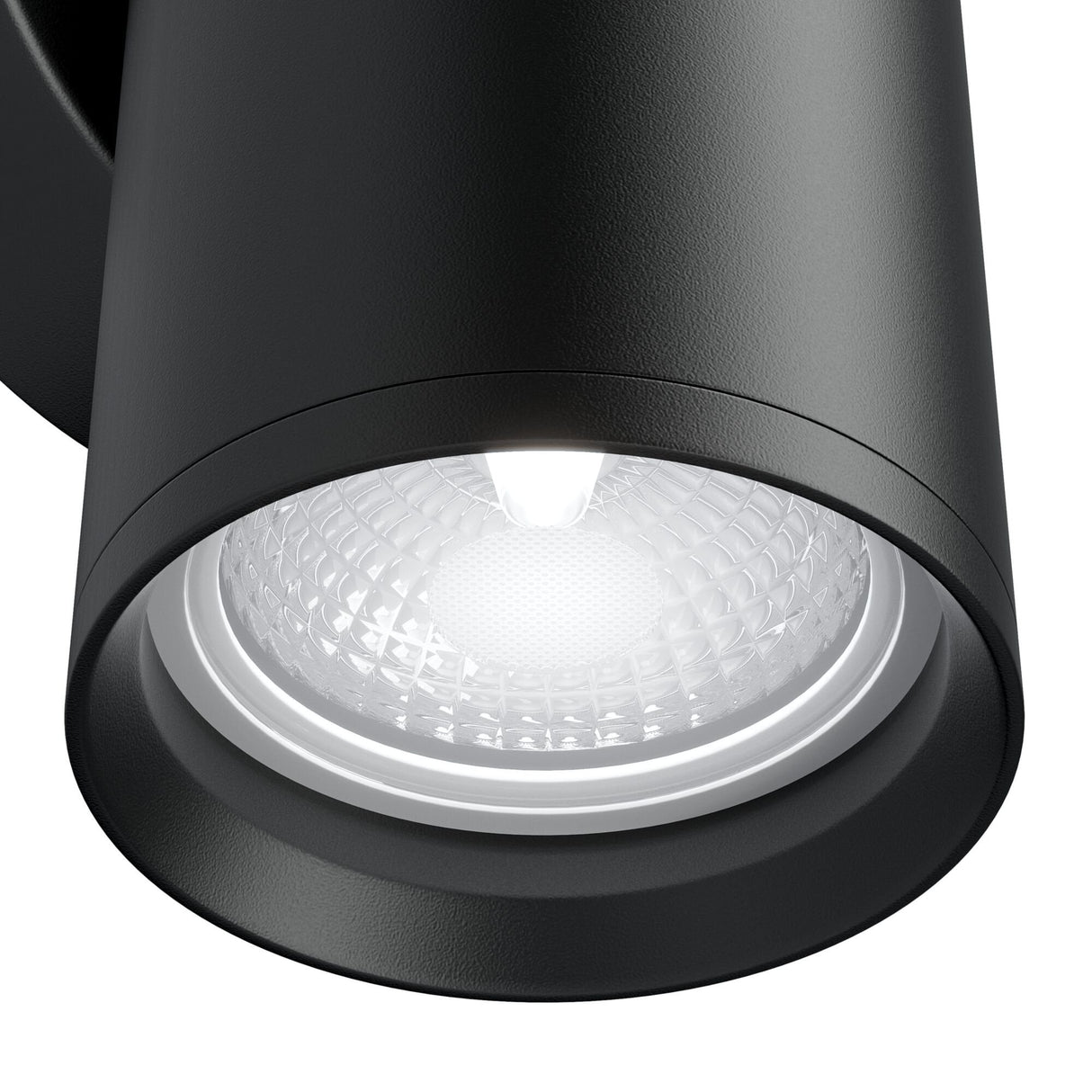 Sleek Black FOCUS S Wall Lamp by Maytoni