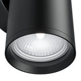 Sleek Black FOCUS S Wall Lamp by Maytoni
