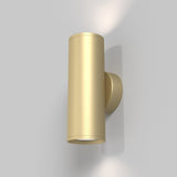 Matt Gold FOCUS S Wall Lamp - Modern Minimalist Design