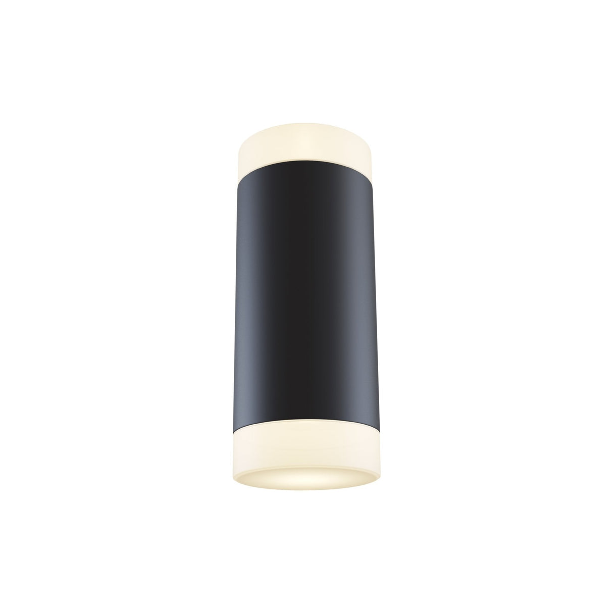 Sleek Black KILT Wall Lamp by Maytoni - Modern Aluminum Design