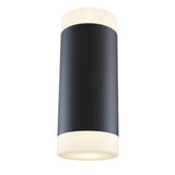 Sleek Black KILT Wall Lamp by Maytoni - Modern Aluminum Design