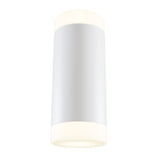 White KILT LED Wall Lamp - Modern Aluminum Design