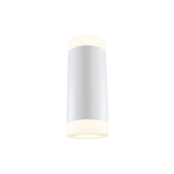 White KILT LED Wall Lamp - Modern Aluminum Design