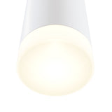 White KILT LED Wall Lamp - Modern Aluminum Design