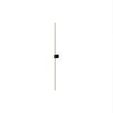 Elegant Black and Gold Wall Lamp - Sleek Minimalist Design