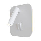 Ios 176 Adjustable Wall Lamp - White Finish