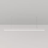 Elegant BASIS White Pendant Lamp - Sleek Aluminum Design