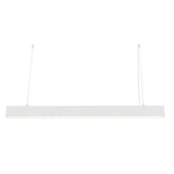 Elegant BASIS White Pendant Lamp - Sleek Aluminum Design